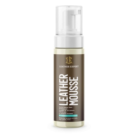 Leather Expert pianka do czyszczenia skóry 200ml LE-13-M200 Leather Expert pianka do czyszczenia skóry 200ml LE-13-M200