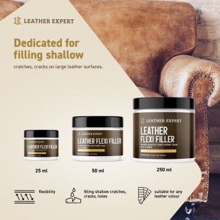 Leather Flexi Filler - płynna skóra 250ml LE-11-FF250