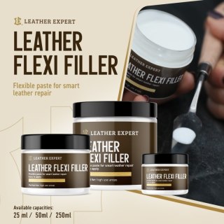 Leather Flexi Filler - płynna skóra 50ml LE-11-FF50