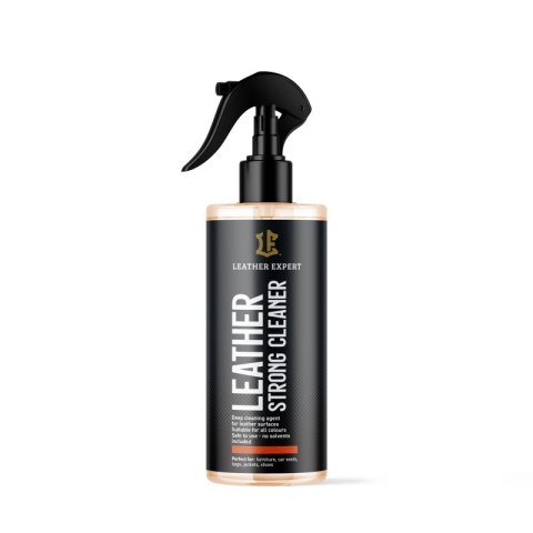 Leather Strong Cleaner do czyszczenia skóry 500ml LE-16-SC500 Leather Strong Cleaner do czyszczenia skóry 500ml LE-16-SC500