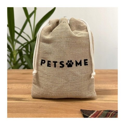 Obroża dla psa skórzana brązowa rozmiar L/XL Petsome 16P02L Obroża dla psa skórzana brązowa rozmiar L/XL Petsome 16P02L