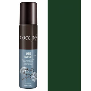 Renowator do zamszu i nubuku Nano Ravvivant Coccine ciemna zieleń 32 75 ml