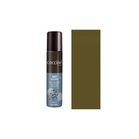 Renowator do zamszu i nubuku Nano Ravvivant Coccine oliwka 331 75 ml Renowator do zamszu i nubuku Nano Ravvivant Coccine oliwka 331 75 ml
