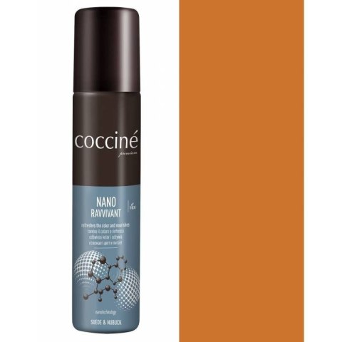 Renowator do zamszu i nubuku Nano Ravvivant Coccine skóra naturalna 39 75 ml Renowator do zamszu i nubuku Nano Ravvivant Coccine skóra naturalna 39 75 ml