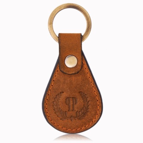 Zestaw prezentowy ZUP-96-OR portfel damski skórzany T-05-OR brelok T-85-HOR Zestaw prezentowy ZUP-96-OR portfel damski skórzany T-05-OR brelok T-85-HOR