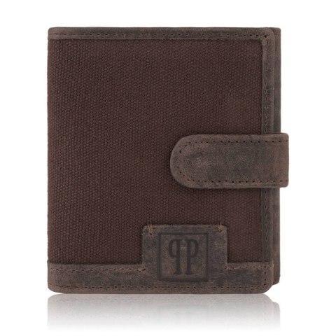 Zestaw upominkowy dla niego ZUP-22-BR plecak T-19-BR portfel męski T-04-BR VINTAGE Zestaw upominkowy dla niego ZUP-22-BR plecak T-19-BR portfel męski T-04-BR VINTAGE