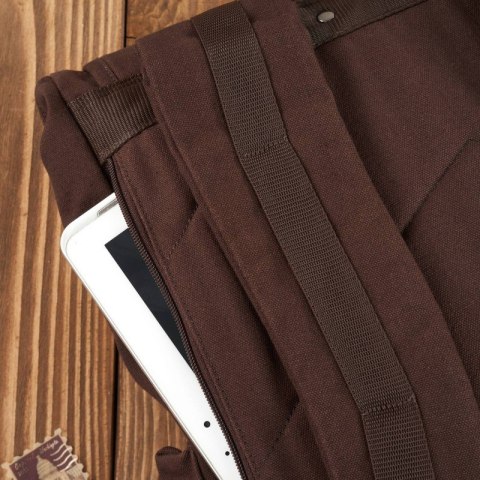 Zestaw upominkowy dla niego ZUP-22-BR plecak T-19-BR portfel męski T-04-BR VINTAGE Zestaw upominkowy dla niego ZUP-22-BR plecak T-19-BR portfel męski T-04-BR VINTAGE