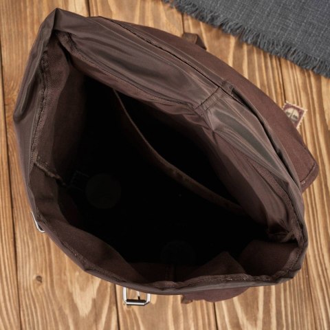 Zestaw upominkowy dla niego ZUP-22-BR plecak T-19-BR portfel męski T-04-BR VINTAGE Zestaw upominkowy dla niego ZUP-22-BR plecak T-19-BR portfel męski T-04-BR VINTAGE