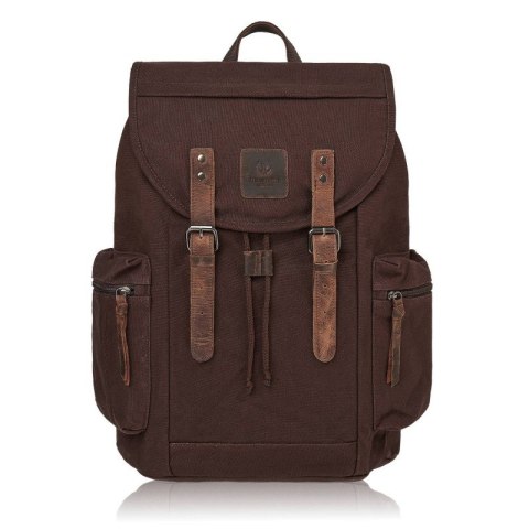 Zestaw upominkowy dla niego ZUP-22-BR plecak T-19-BR portfel męski T-04-BR VINTAGE Zestaw upominkowy dla niego ZUP-22-BR plecak T-19-BR portfel męski T-04-BR VINTAGE