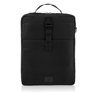 Plecak męski na laptopa, mieszczący format A4 czarny Paolo Peruzzi T-93-BL
