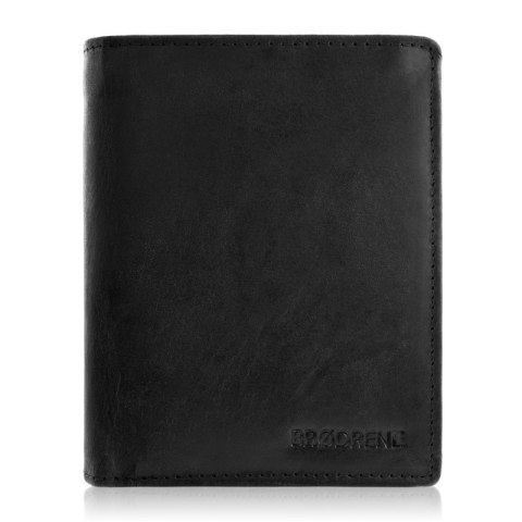 Portfel męski vintage ze skóry hunter Brodrene G-10-HBL Portfel męski vintage ze skóry hunter Brodrene G-10-HBL
