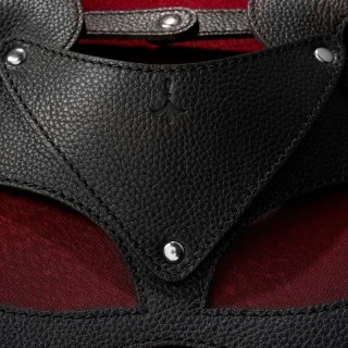 Skórzana maska z uszami kota Cat Leather Mask Sessuale 37S01U