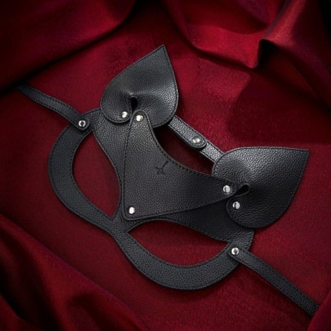 Skórzana maska z uszami kota Cat Leather Mask Sessuale 37S01U Skórzana maska z uszami kota Cat Leather Mask Sessuale 37S01U