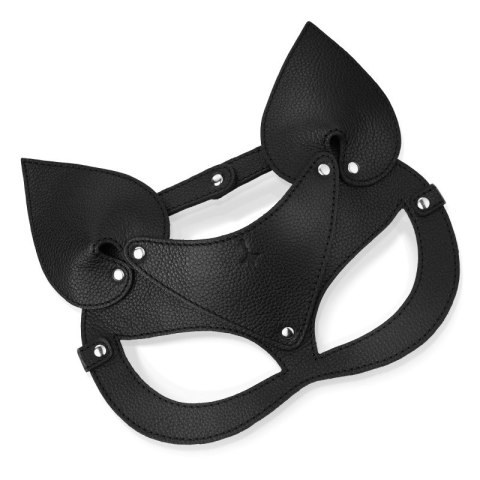 Skórzana maska z uszami kota Cat Leather Mask Sessuale 37S01U Skórzana maska z uszami kota Cat Leather Mask Sessuale 37S01U