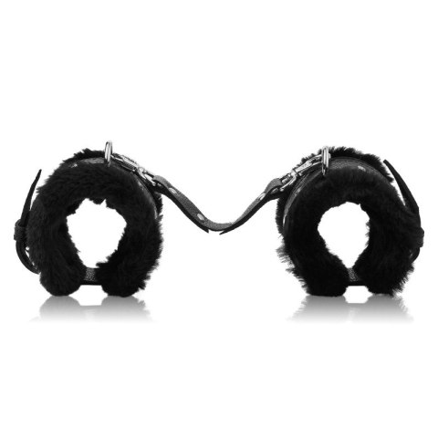 Skórzane kajdanki z futerkiem Handcuffs Sessuale 33S01U Skórzane kajdanki z futerkiem Handcuffs Sessuale 33S01U