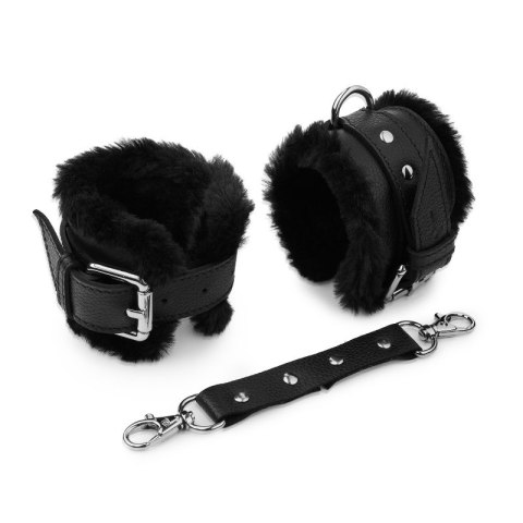 Skórzane kajdanki z futerkiem Handcuffs Sessuale 33S01U Skórzane kajdanki z futerkiem Handcuffs Sessuale 33S01U
