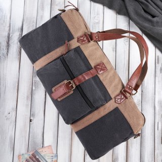 Torba męska na siłownie pojemna i modna Paolo Peruzzi E-02-MC