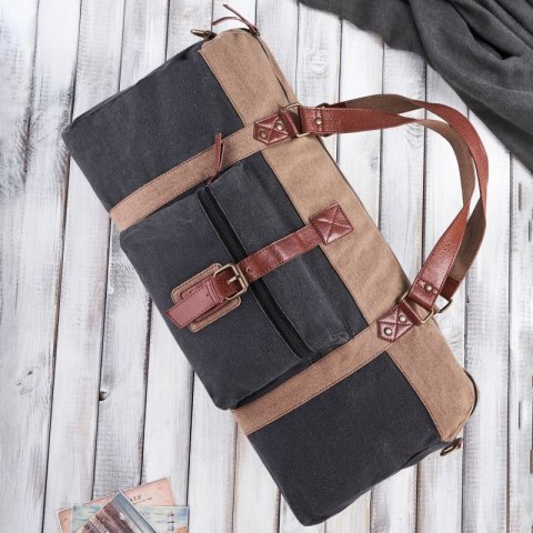 Torba męska na siłownie pojemna i modna Paolo Peruzzi E-02-MC Torba męska na siłownie pojemna i modna Paolo Peruzzi E-02-MC