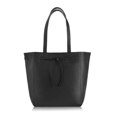 Torba shopper skórzana damska na ramię Paolo Peruzzi IN-64-BL Torba shopper skórzana damska na ramię Paolo Peruzzi IN-64-BL