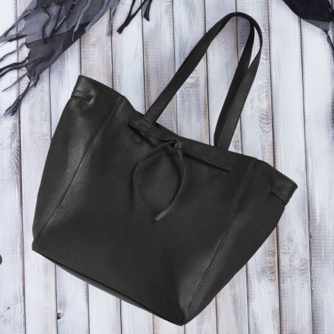 Torba shopper skórzana damska na ramię Paolo Peruzzi IN-64-BL Torba shopper skórzana damska na ramię Paolo Peruzzi IN-64-BL