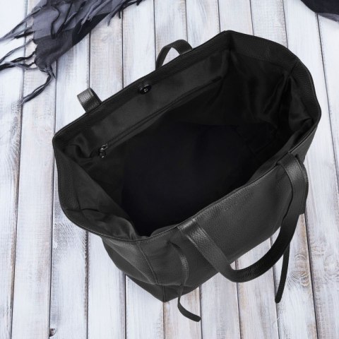 Torba shopper skórzana damska na ramię Paolo Peruzzi IN-64-BL Torba shopper skórzana damska na ramię Paolo Peruzzi IN-64-BL