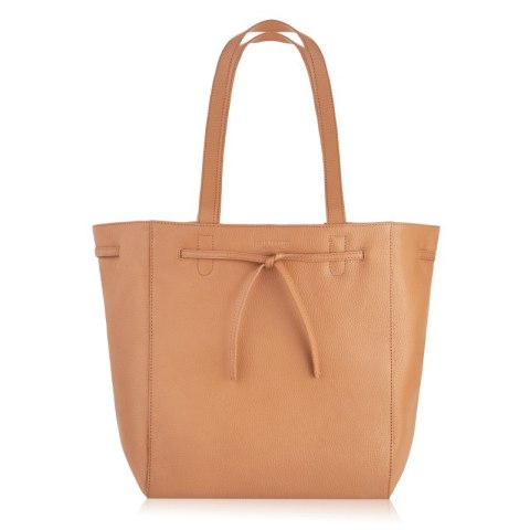 Torba shopper skórzana damska na ramię Paolo Peruzzi IN-64-CG Torba shopper skórzana damska na ramię Paolo Peruzzi IN-64-CG