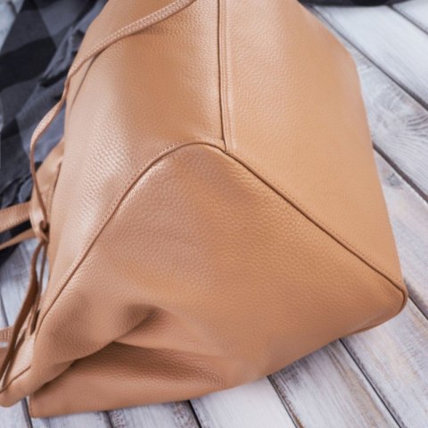 Torba shopper skórzana damska na ramię Paolo Peruzzi IN-64-CG Torba shopper skórzana damska na ramię Paolo Peruzzi IN-64-CG