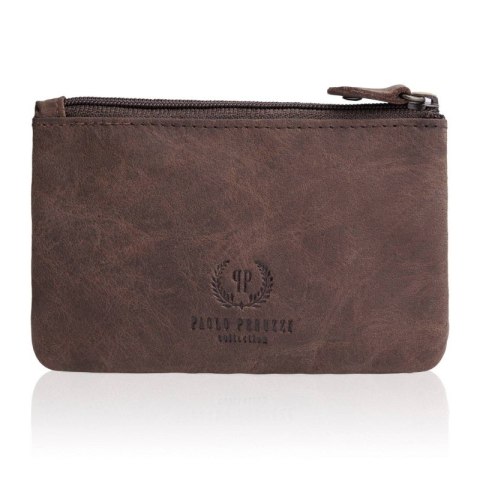 Zestaw prezentowy ZUP-36-BR portfel damski skórzany T-01 etui na klucze Zestaw prezentowy ZUP-36-BR portfel damski skórzany T-01 etui na klucze