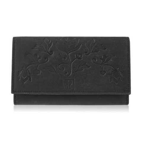 Zestaw prezentowy ZUP-39-BL portfel damski skórzany T-44 etui T-51 Zestaw prezentowy ZUP-39-BL portfel damski skórzany T-44 etui T-51