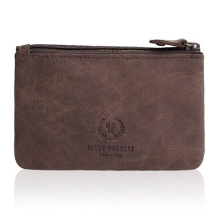 Zestaw prezentowy ZUP-40-BR portfel damski skórzany T-12 etui T-51
