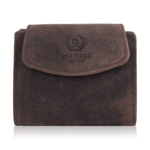 Zestaw prezentowy ZUP-40-BR portfel damski skórzany T-12 etui T-51 Zestaw prezentowy ZUP-40-BR portfel damski skórzany T-12 etui T-51