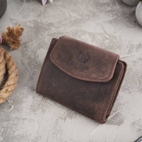 Zestaw prezentowy ZUP-40-BR portfel damski skórzany T-12 etui T-51 Zestaw prezentowy ZUP-40-BR portfel damski skórzany T-12 etui T-51