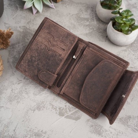 Zestaw prezentowy ZUP-40-BR portfel damski skórzany T-12 etui T-51 Zestaw prezentowy ZUP-40-BR portfel damski skórzany T-12 etui T-51