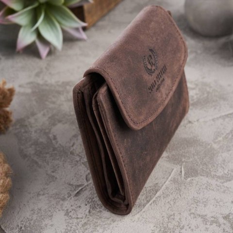 Zestaw prezentowy ZUP-40-BR portfel damski skórzany T-12 etui T-51 Zestaw prezentowy ZUP-40-BR portfel damski skórzany T-12 etui T-51