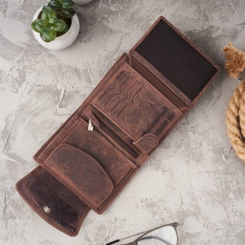 Zestaw prezentowy ZUP-40-BR portfel damski skórzany T-12 etui T-51 Zestaw prezentowy ZUP-40-BR portfel damski skórzany T-12 etui T-51