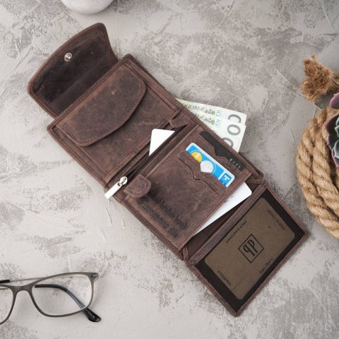Zestaw prezentowy ZUP-40-BR portfel damski skórzany T-12 etui T-51 Zestaw prezentowy ZUP-40-BR portfel damski skórzany T-12 etui T-51