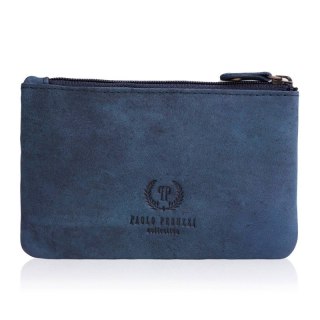 Zestaw prezentowy ZUP-40-DB portfel damski skórzany T-12 etui T-51