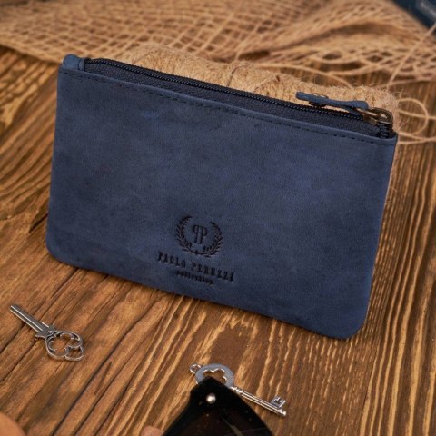 Zestaw prezentowy ZUP-40-DB portfel damski skórzany T-12 etui T-51 Zestaw prezentowy ZUP-40-DB portfel damski skórzany T-12 etui T-51