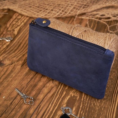 Zestaw prezentowy ZUP-40-DB portfel damski skórzany T-12 etui T-51 Zestaw prezentowy ZUP-40-DB portfel damski skórzany T-12 etui T-51