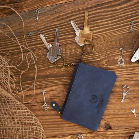 Zestaw prezentowy ZUP-40-DB portfel damski skórzany T-12 etui T-51 Zestaw prezentowy ZUP-40-DB portfel damski skórzany T-12 etui T-51