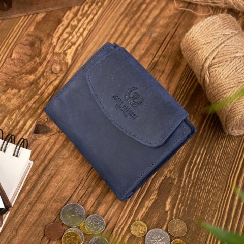 Zestaw prezentowy ZUP-40-DB portfel damski skórzany T-12 etui T-51 Zestaw prezentowy ZUP-40-DB portfel damski skórzany T-12 etui T-51