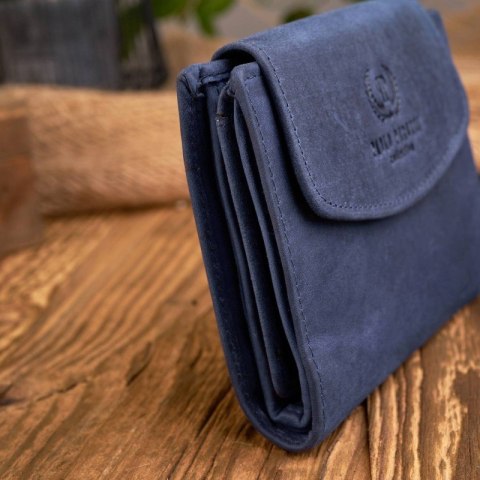 Zestaw prezentowy ZUP-40-DB portfel damski skórzany T-12 etui T-51 Zestaw prezentowy ZUP-40-DB portfel damski skórzany T-12 etui T-51