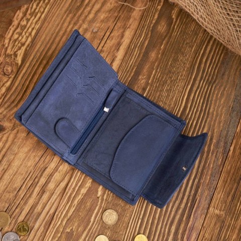 Zestaw prezentowy ZUP-40-DB portfel damski skórzany T-12 etui T-51 Zestaw prezentowy ZUP-40-DB portfel damski skórzany T-12 etui T-51
