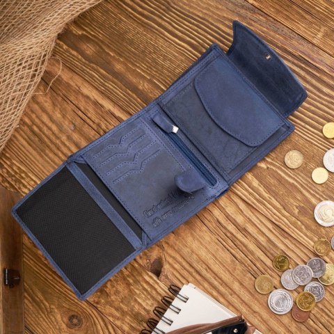 Zestaw prezentowy ZUP-40-DB portfel damski skórzany T-12 etui T-51 Zestaw prezentowy ZUP-40-DB portfel damski skórzany T-12 etui T-51