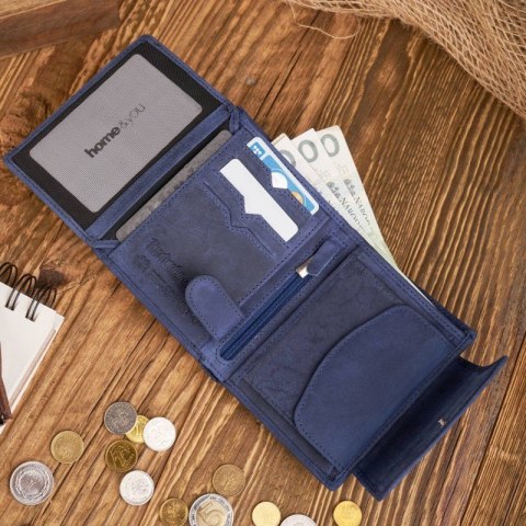 Zestaw prezentowy ZUP-40-DB portfel damski skórzany T-12 etui T-51 Zestaw prezentowy ZUP-40-DB portfel damski skórzany T-12 etui T-51