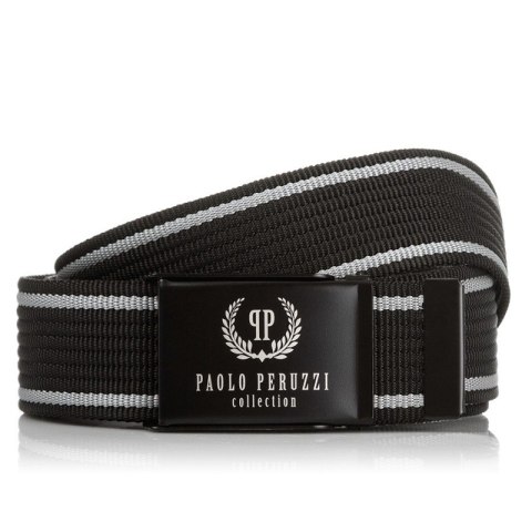 Pasek parciany męski Paolo Peruzzi PW-10-105 cm Pasek parciany męski Paolo Peruzzi PW-10-105 cm