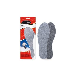 R. 41/42 - Filcowe wkładki ocieplające do butów Corbby