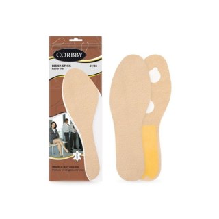 R. 41/42 - Skórzane wkładki do butów Leder Stick Corbby