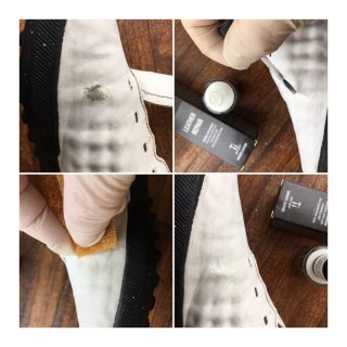 Korektor do farbowania skór obuwia Coccine beżowy 10ml 99972