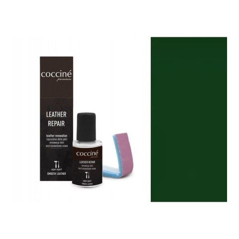 Korektor do farbowania skór obuwia Coccine ciemnozielony 10ml Korektor do farbowania skór obuwia Coccine ciemnozielony 10ml
